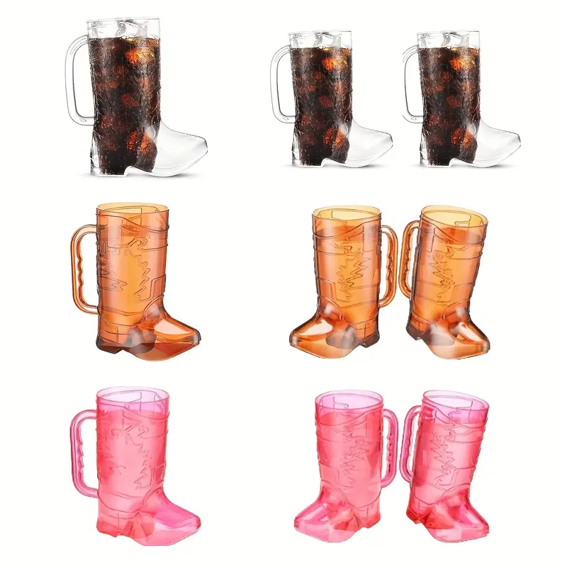 Espresso Shot Glass - Kowbojskie buty Kubek do piwa Kubek