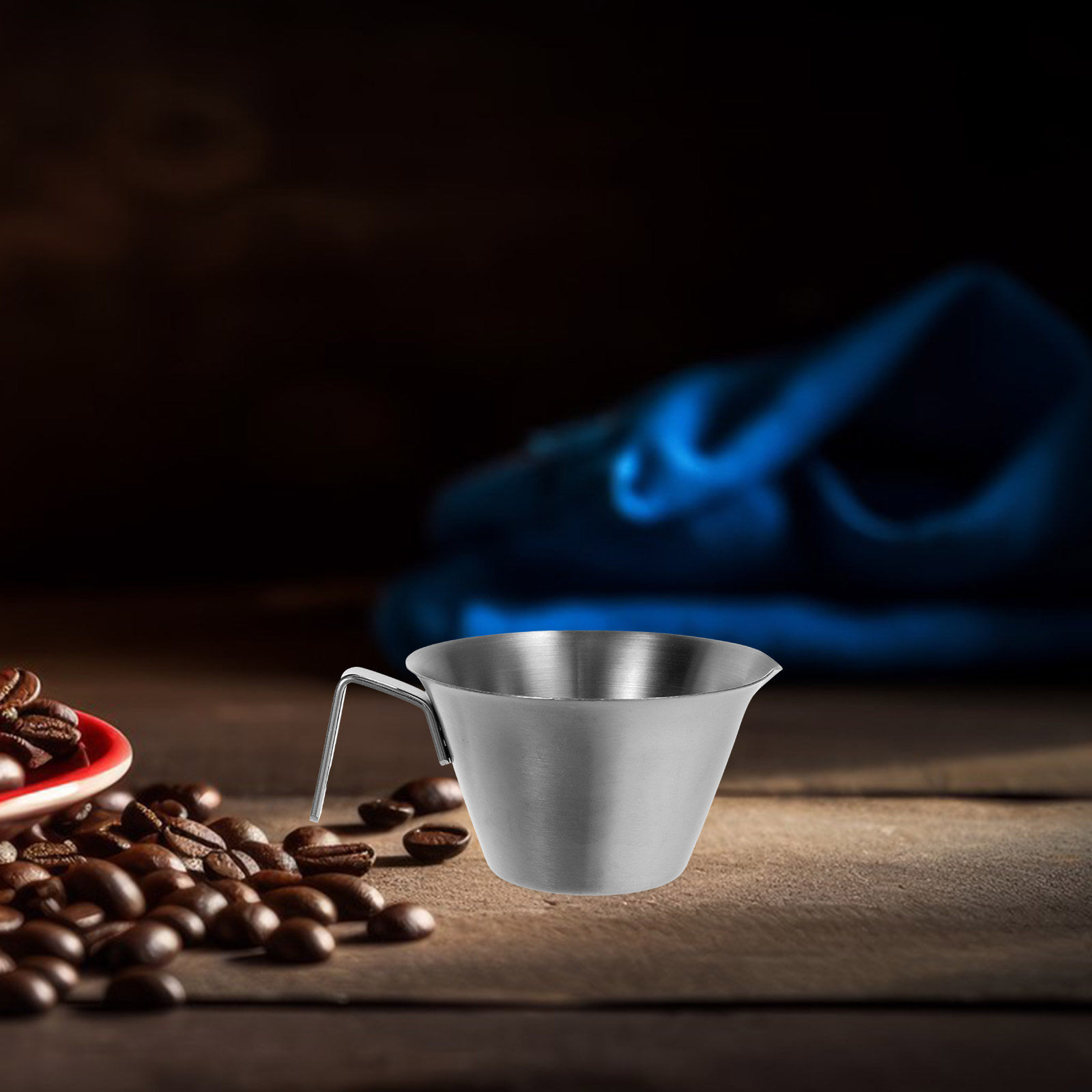 Espresso Shot Glass - Kubek do ekstrakcji espresso ze stali