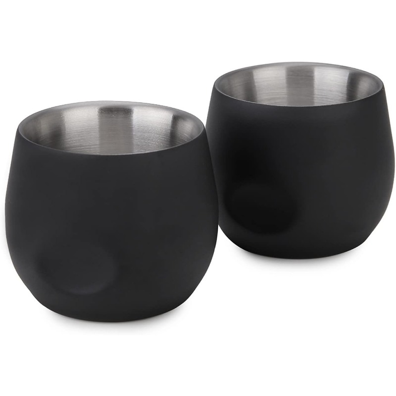 Espresso Shot Glass - Kubek do kawy 150ml 200ml, wytrzymały
