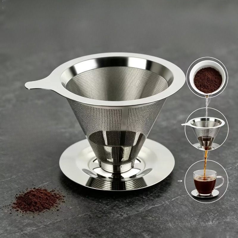 Coffee Equipment Pour Over - Dripper do kawy typu pour over,