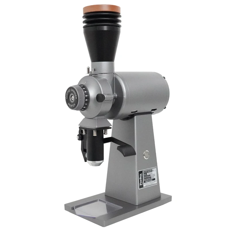 Regulowany Elektryczny Młynek  – Coffee Grinder Burr Flat recenzja i cena