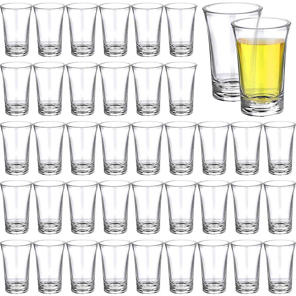 Zestaw kieliszków akrylowych 1 – Espresso Shot Glass recenzja i cena
