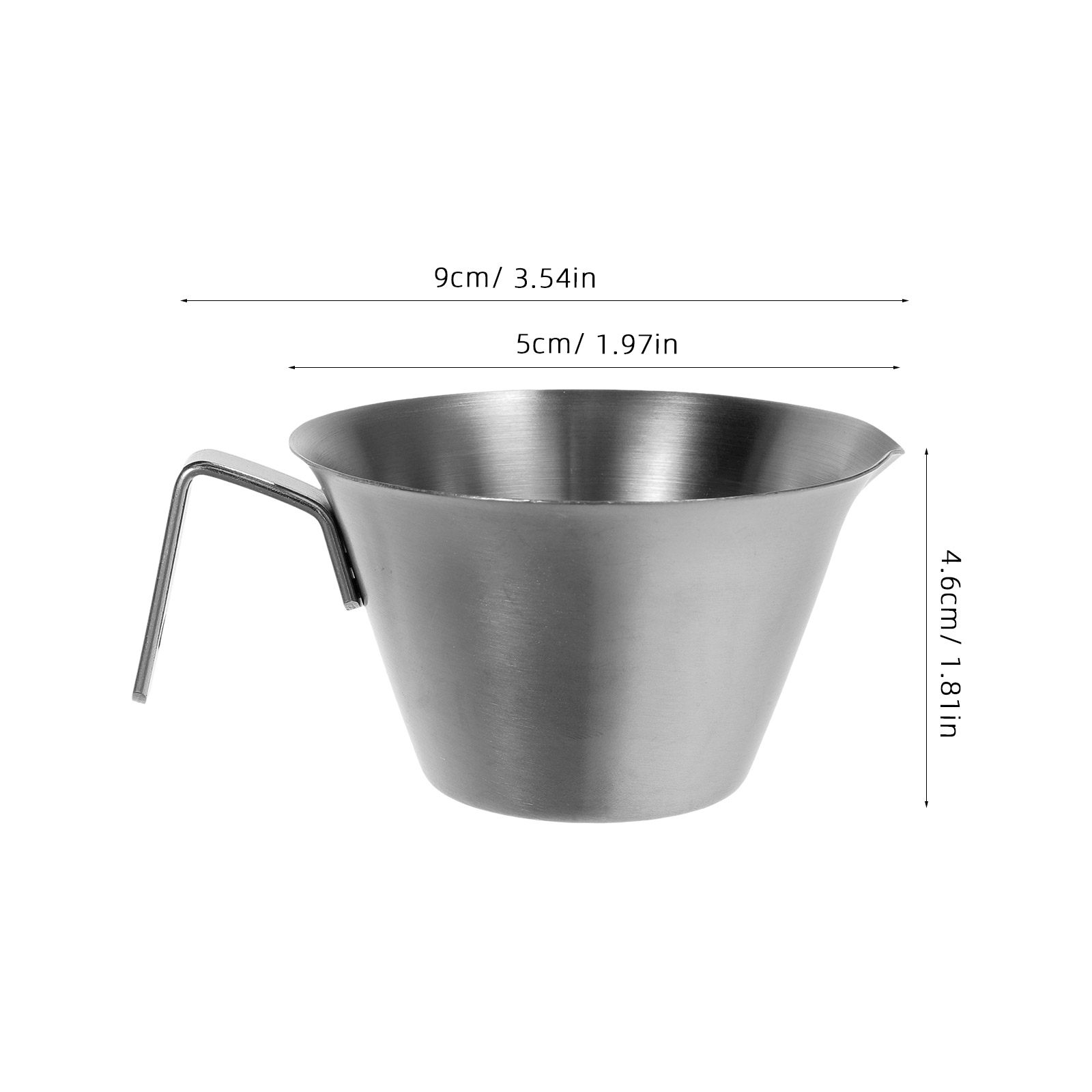 Kubek do ekstrakcji espresso z – Espresso Shot Glass recenzja i cena
