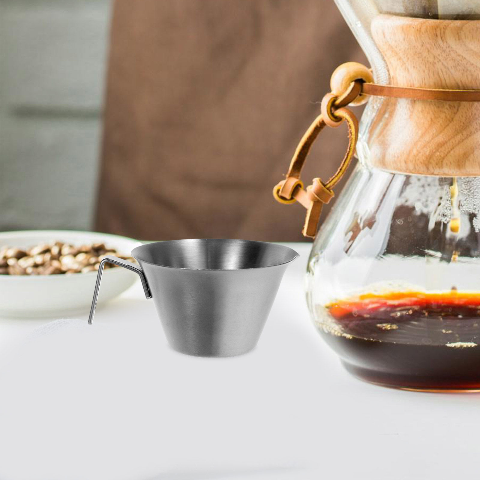Kubek do ekstrakcji espresso z – Espresso Shot Glass recenzja i cena