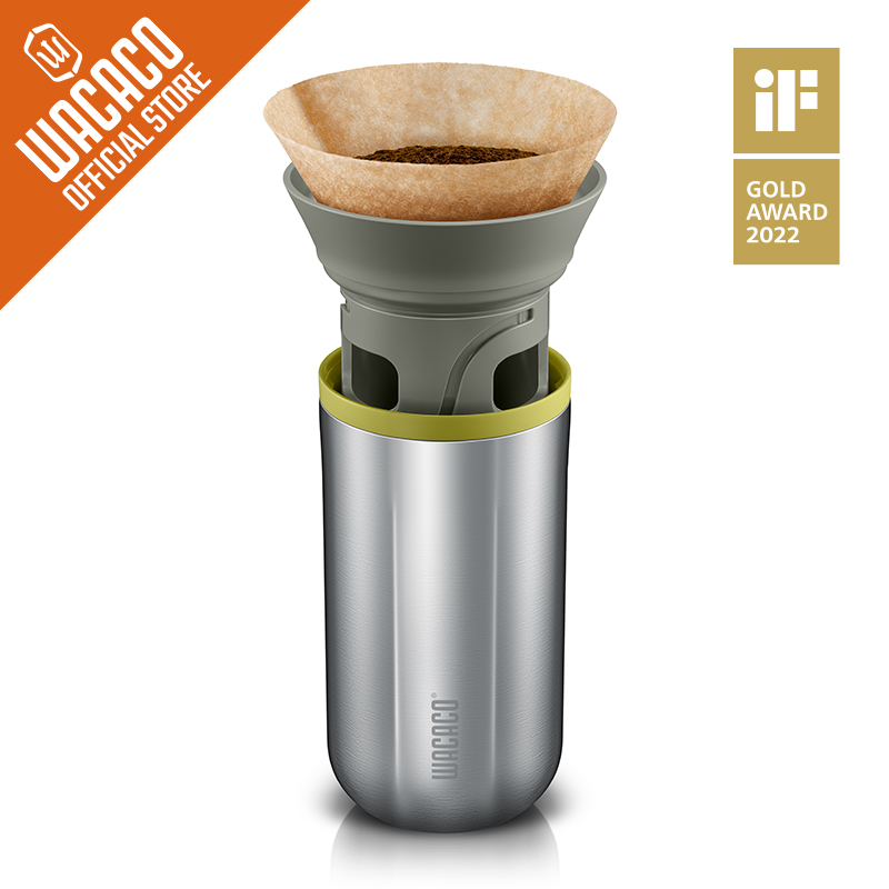 WACACO Cuppamoka dzbanek do ka – Coffee Equipment Pour Over recenzja i cena