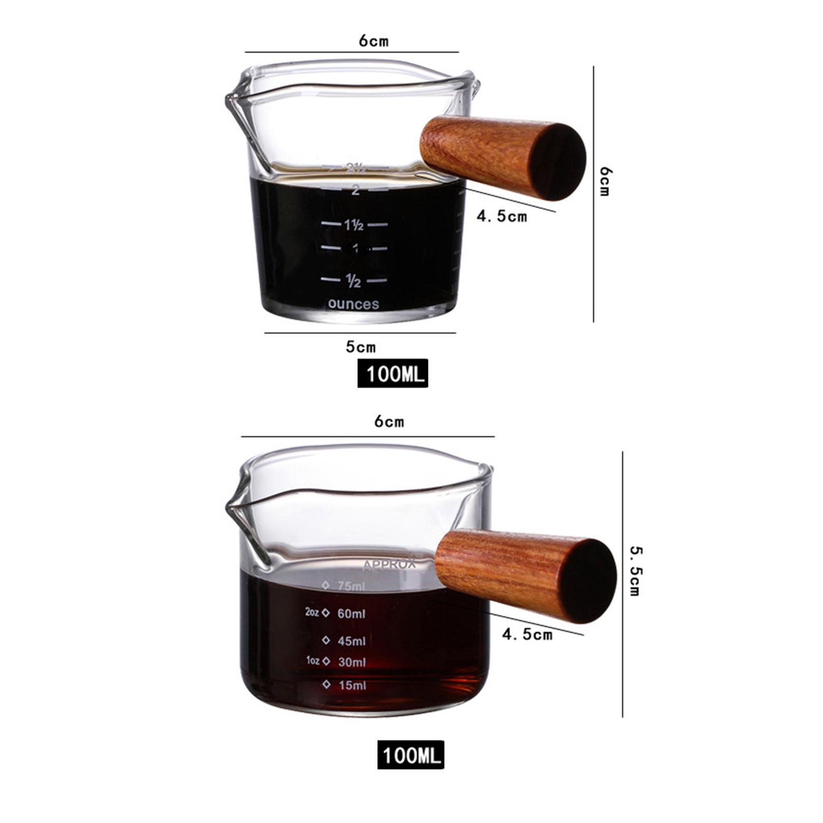 Kubek do odmierzania z podwójn – Espresso Shot Glass recenzja i cena