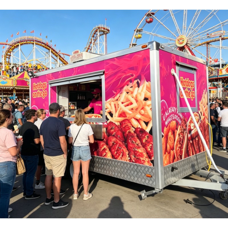 Wózki gastronomiczne, food tru – Coffee Van Equipment recenzja i cena