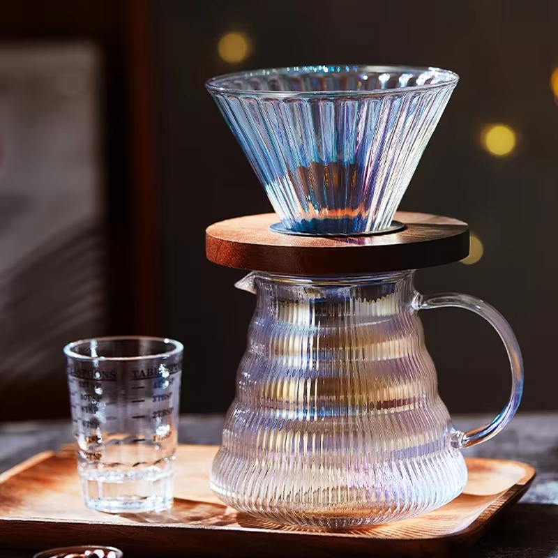 Kolorowy zestaw do kawy przele – Coffee Equipment Pour Over recenzja i cena