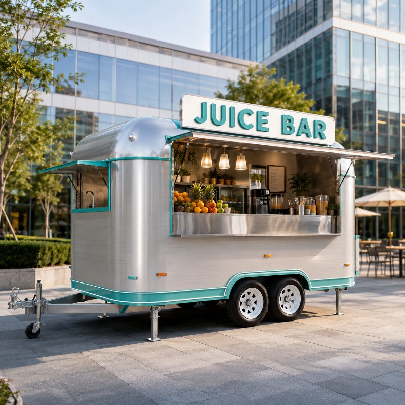 Food Truck Mobilny z Kuchnią C – Coffee Van Equipment recenzja i cena