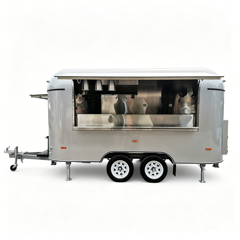 Food Truck Mobilny z Kuchnią C – Coffee Van Equipment recenzja i cena