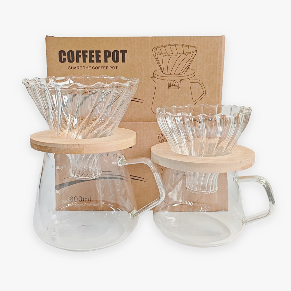 Punana 600ml Zestaw do nalewan – Coffee Equipment Pour Over recenzja i cena